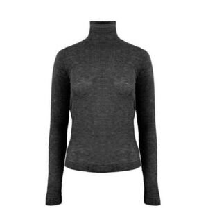 Theo The Label Nomia Sheer Turtleneck